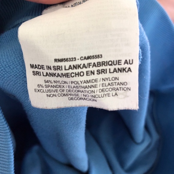 Nike Pro Compression Dri Fit Capri Leggings blue - Picture 5 of 6